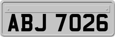 ABJ7026