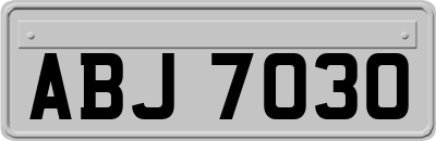 ABJ7030