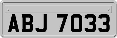 ABJ7033