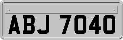 ABJ7040