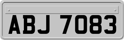 ABJ7083