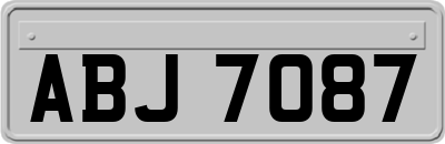ABJ7087