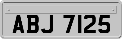 ABJ7125