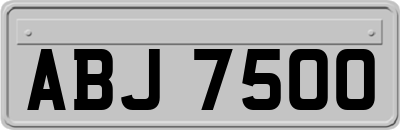 ABJ7500