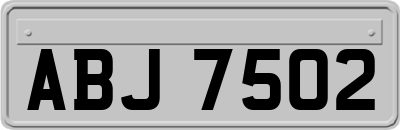 ABJ7502