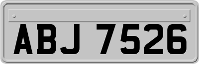 ABJ7526