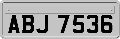 ABJ7536