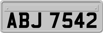 ABJ7542