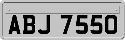ABJ7550
