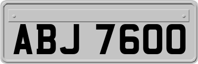 ABJ7600