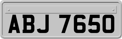 ABJ7650