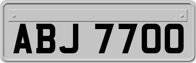 ABJ7700