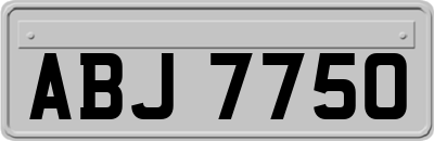 ABJ7750