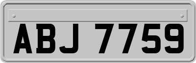 ABJ7759