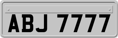ABJ7777