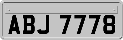 ABJ7778