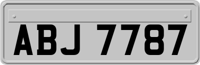 ABJ7787