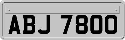 ABJ7800