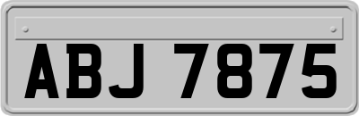 ABJ7875