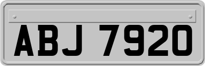 ABJ7920