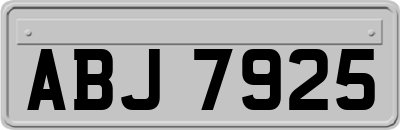 ABJ7925
