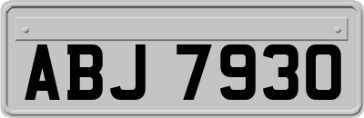 ABJ7930