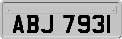 ABJ7931