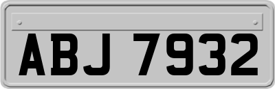 ABJ7932