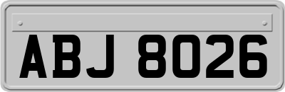 ABJ8026