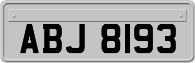 ABJ8193