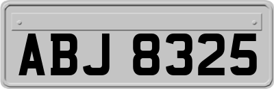 ABJ8325