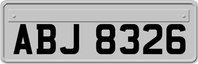 ABJ8326