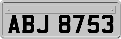 ABJ8753
