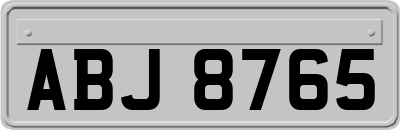 ABJ8765