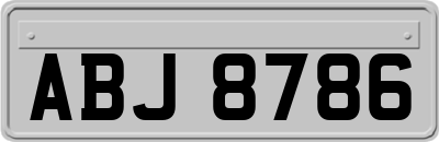 ABJ8786