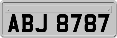 ABJ8787