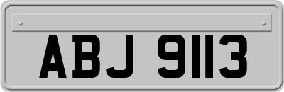 ABJ9113