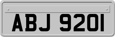 ABJ9201