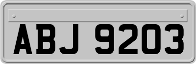 ABJ9203