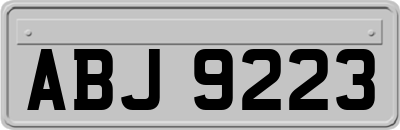 ABJ9223