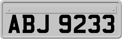 ABJ9233
