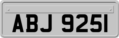 ABJ9251