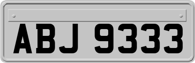 ABJ9333