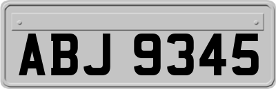 ABJ9345