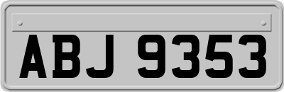 ABJ9353