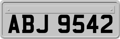 ABJ9542