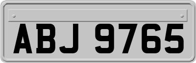 ABJ9765