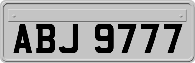 ABJ9777