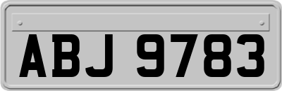 ABJ9783