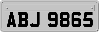 ABJ9865